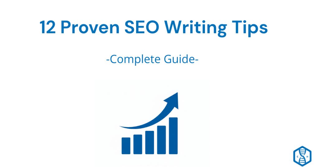 12 proven seo writing tips featured image